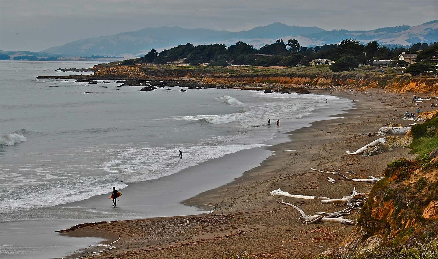Cambria Beach Lodge — boutique surf hotel