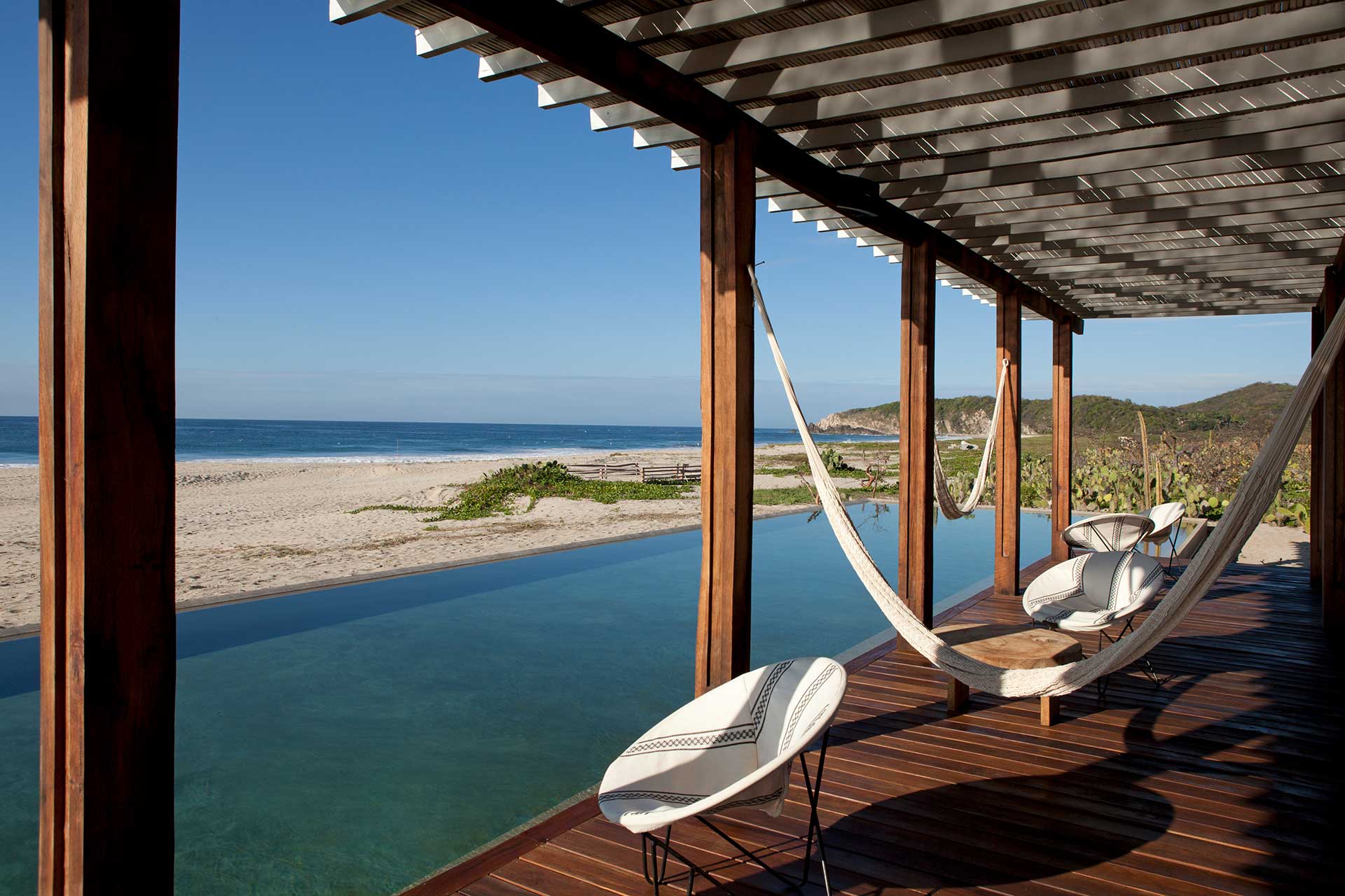 Hotel Escondido — boutique surf hotel