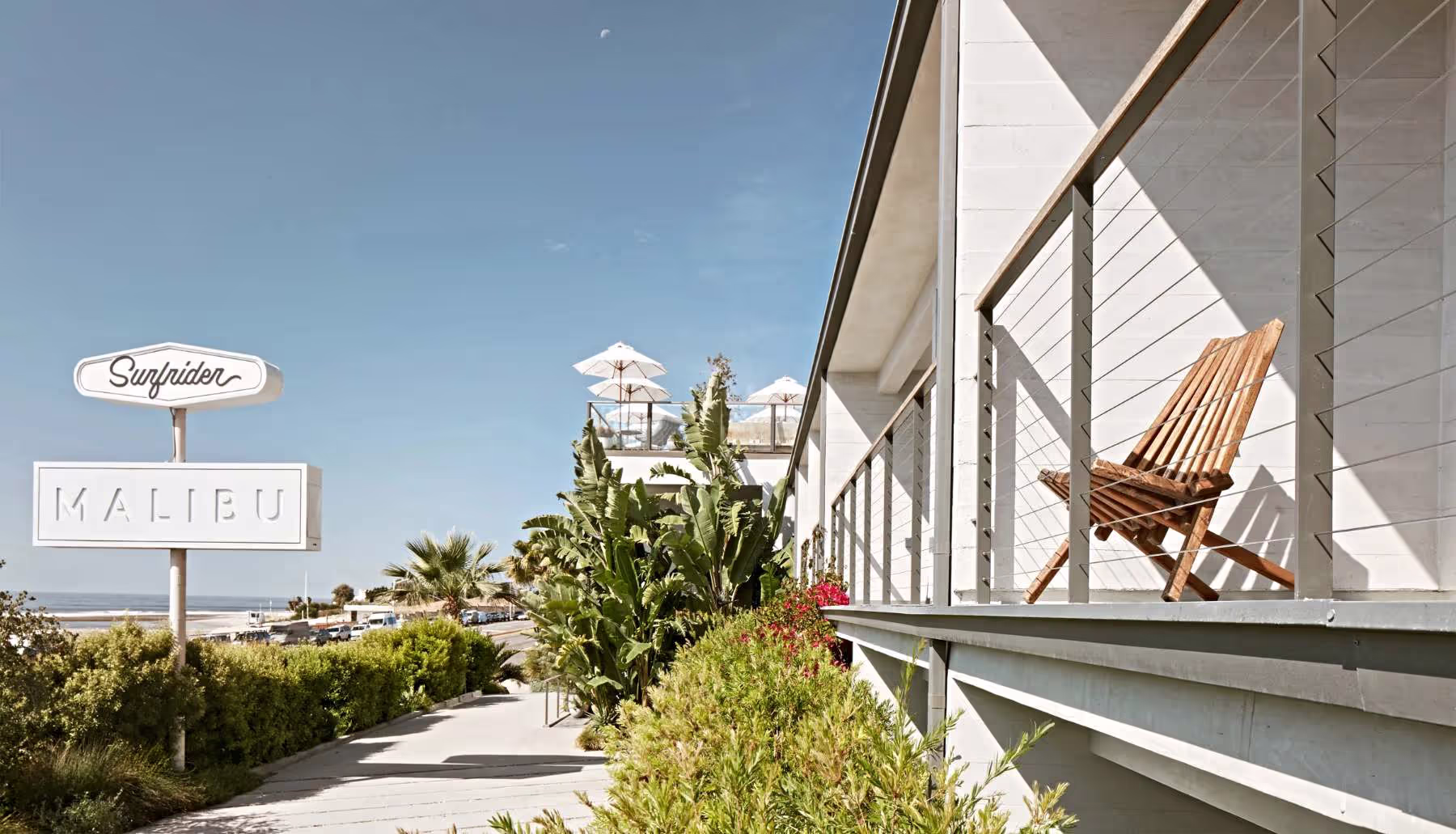 The Surfrider Malibu — boutique surf hotel